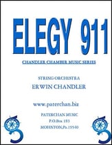 Elegy 911 Orchestra sheet music cover
